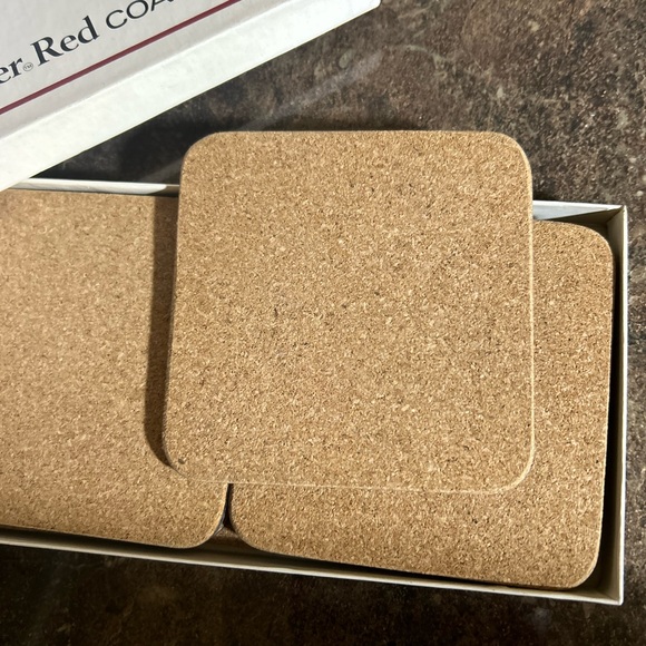 Johnnie Walker Red Vintage Never Used Coasters in Original Box - Picture 14 of 15